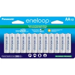 Eneloop Aa Nimh Rechargeable Batteries (12-PACK) New. Price: $48.58.