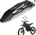 Changcheng Motorcycle Front Fender Talaria Mud Guard Protector Carbon Fiber New. Price: $88.70.