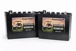 Powerstar Heavy Duty 12V Flooded Lead Acid Battery, Replaces Trojan T1275 X2 New. Price: $875.99.