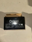 Mighty Max ML7-6 Volt Ah, F1 Terminal,rechargeable Sla Agm Batteryfastship Open. Price: $11.99.