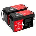 24V 200AH LIFEPO4 Lithium Battery 150A Bms For Rvs,home Storage 2GROUP 12V New. Price: $549.99.