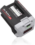 40V 4.0AH Lithium-ion Battery For Skil Pwrcore BY8708C-01 BY8705-00 New. Price: $79.99.
