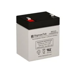Leoch DJW12-4.5 Replacement Battery By Sigmastek (12V 5AH Terminal F1) New. Price: $16.99.
