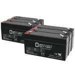 Mighty Max 6V 1.3AH Sla Battery Compatible With Sunstone Power SPT6-1.3 Pack New. Price: $39.99.