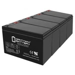 Mighty Max 12V 8AH Sla Replacement Battery For Apex APX1280 - 4 Pack New. Price: $74.99.