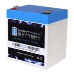 Mighty Max 12V 5AH Lithium Battery Compatible With Trailer Break Away Kit New. Price: $49.99.