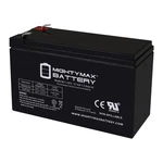 Mighty Max 12V 7AH F2 Replacement Battery For Aqua-vu AV715C 7"UNDERWATER Camera New. Price: $19.99.