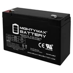 Mighty Max 6V 12AH F2 Replacement Streamlight Litebox Battery New. Price: $19.99.