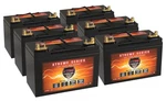 QTY6 XTR31-135 Gem Car Replacement Batteries Vmax Agm For E2 E4 E6 Elxd New. Price: $1974.99.