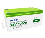 25.6V 100AH Lithium Battery 24V LIFEPO4 Smart Bluetooth Bms For Rv Solar New. Price: $368.60.