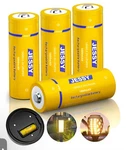 Jessy LIFEPO4 18500 - Rechargeable Battery, 3.2V, New. Price: $12.99.