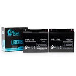 2-PACK Apc Smart Ups 1500 3000 Battery UB12180 12V 18AH Sealed Lead Acid Sla Agm New. Price: $106.99.