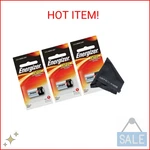 My Battery Supplier Energizer A544 6-VOLT Photo 3 Pack With Cloth New. Price: $18.81.