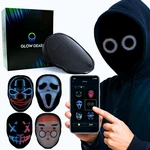 Pixel Stackers New Glow Gear Face Transforming Mask App-controlled Light .... Price: $86.47.
