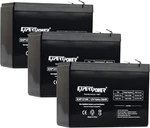 12V 10AH Sla Rechargeable Battery - F2 Terminals (pack Of 3) New. Price: $130.99.