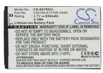Cameron Sino 3.7V 830MAH Li-ion Replacement Battery For Siemens Cordless Phone New. Price: $23.65.