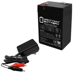Mighty Max ML4-6 6V 4.5AH Replaces Deer Game Feeder Battery + Charger New. Price: $24.99.