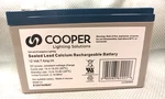 Cooper E12V7AHBAT 7AMP Sealed Lead Calcium Rechargeable Battery New! Open. Price: $38.79.