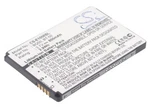 Cameron Sino 3.7V 800MAH Li-ion Replacement Battery For Motorola Smartphone New. Price: $18.30.