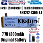 1300MAH Original Battery For Dji Osmo Pocket BHX212-1300-7.7 New. Price: $34.99.