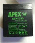 12V 5AH Ups Replacement Battery, Apex APX1250F2. Free Shipping New. Price: $24.85.