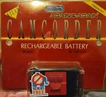 Again & Nicad Rechargeable Camcorder Battery RC6031 Jvc/panason Sony/sharp New. Price: $14.24.