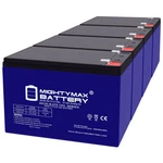 Mighty Max 12V 10AH Gel F2 Battery Replaces Yamaha Inverter YG2800I - 4 Pack New. Price: $109.99.