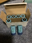 Tenergy Standard Nimh 1.2V Rechargeable Batteries Size - 8 Pack Rarely Used. Price: $19.99.