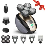 Hugdew 5 In 1 Head Shavers For Bald Men, Skull With Rechargeable Bat New. Price: $57.50.