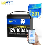 Wattcycle 12V 100AH LIFEPO4 Lithium Battery Bms Solar Rv Trolling Motor Off-grid New. Price: $251.42.