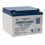 Power-sonic PS-12260 F2 12V 26AH Sla Sealed Lead Acid Battery New. Price: $69.99.