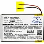 Battery For Sony NW-A27;NWZ-E463;NW-A25;NWZ-E464,P/N:1-756-920-31,1-756-920-32 New. Price: $15.39.