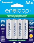 Eneloop Panasonic BK-3MCCA8BA Aa 2100 Cycle Ni-mh Pre-charged Rechargeable Batte New. Price: $33.23.