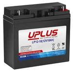 UPLUS12V 18AH Rechargeable Sealed Lead Acid Battery With Nut And Bolt (nb) Te... New. Price: $98.08.