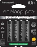 Panasonic BK-3HCCA4BA Eneloop Pro Aa High-capacity Ni-mh Pre-charged New. Price: $31.73.