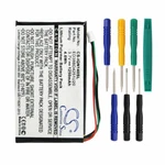 Cameron Sino 3.7V 1250MAH Li-ion Replacement Battery For Garmin (w/ Toolskit) New. Price: $25.65.