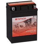 Sigmastek STX14AHL-BS Sealed Lead Acid (sla) Agm Battery For Mighty Max YTX14AHL New. Price: $43.99.