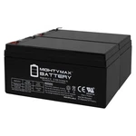 Mighty Max 12V 3AH Sla Battery Replaces Kung Long WP3-12, WP3.3-12 Pack New. Price: $33.99.
