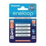 Panasonic Eneloop Aaa 4 Nimh Rechargeable Batteries, 800 Mah New. Price: $18.95.