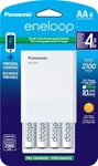 Eneloop Panasonic K-KJ87MCA4BA Individual Battery Charger With Portable Charg... New. Price: $67.21.