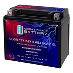 Mighty Max YTX12-BS 12V 10AH Battery For Honda VF750C, C2, Magna 94-03 New. Price: $33.99.