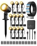All-in-low Voltage Landscape Lighting Kit, 12-PACK Lights With Tran... New. Price: $121.32.