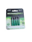 Cvs Pharmacy Aaa Rechargeable Batteries 4PK New. Price: $12.47.