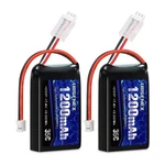 Urgenex SCX24 Battery 7.4V Lipos 2S 35C(BURST 70C) 1200MAH Rechargeable... New. Price: $28.88.