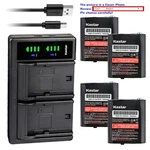 Kastar Battery Dual Charger For Motorola PMNN4477AR KEBT-071 New. Price: $24.99.