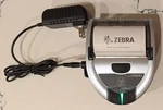 Zebra IMZ320 Mobile Thermal Wireless Receipt 3" Printer, Battery, New Ac Adapter Used. Price: $59.99.