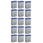 Power-sonic 6V 4.5AH PS-640, PS640F1, UB645 Replacement Sla Battery 15 Pack New. Price: $119.99.