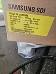Samsung Sdi Li-ion Battery Cell Module 51.84V White Mpn PEDR50-01-H01 Open. Price: $3200.00.