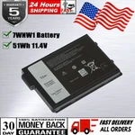 Lot 7WNW1 51WH New Battery For Dell Latitude 5420 5424 7424 Rugged DMF8C P85G. Price: $154.00.