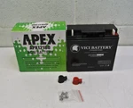 Apex APX12180 12V 18AH Sealed Lead Acid Battery Open. Price: $39.99.